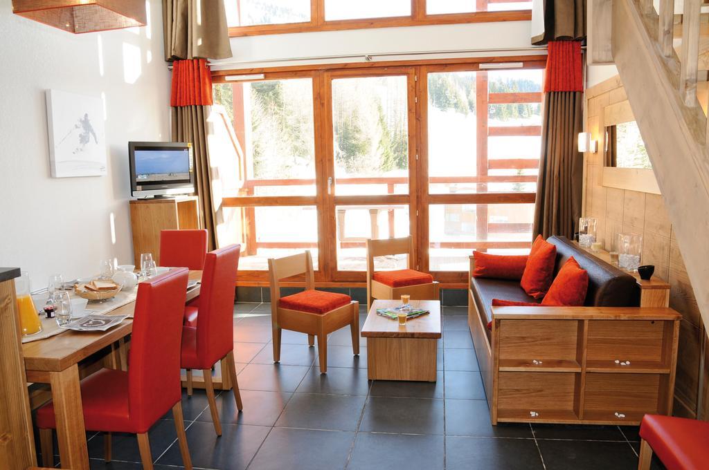 Travelski Home Premium - Residence Le Roc Belle Face 4 Stars Les Arcs  Экстерьер фото